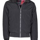 blouson coupe-vent tech-line homme imper / respirant. 100% nylon taslan, 105 g/m² - txs a 5xl - noir