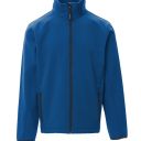 blouson tech-line hommme softshell 280 etanche et respirant. 100% polyester stretch, 280 g/m². txs à 5xl - bleu royal