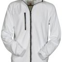 blouson polaire tech-line homme chaud / respirant. 100% polyester, 280 g/m² - ts a 3xl - blanc