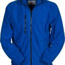 blouson polaire tech-line homme chaud / respirant. 100% polyester, 280 g/m² - ts a 3xl - bleu royal