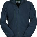 blouson polaire tech-line homme chaud / respirant. 100% polyester, 280 g/m² - ts a 5xl - marine