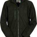 blouson polaire tech-line homme chaud / respirant. 100% polyester, 280 g/m² - ts a 3xl - noir