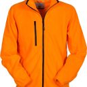 blouson polaire tech-line homme chaud / respirant. 100% polyester, 280 g/m² - ts a 3xl - orange