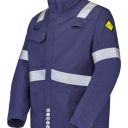 blouson de travail multirisques atex reflect 260. taille 36/38 a 60/62 - marine