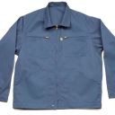 blouson zip image personnalisable. coton / polyester. en iso 13688. t36/38 À 60/62 - gris