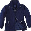 blouson polaire unisexe double chaud / respirant 350 g. 100% polyester, 350 g/m² - ts a 3xl - marine