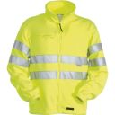 blouson polaire unisexe haute visibilite flashvision. 100% polyester, 280 g/m². en iso 13688, en iso 471 cl3. ts À 5xl - jaune