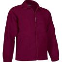 blouson polaire unisexe chaud / respirant. 100% polyester, 300 g/m² - ts a xxl - bordeaux