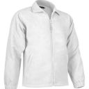 blouson polaire unisexe chaud / respirant. 100% polyester, 300 g/m² - ts a xxl - blanc