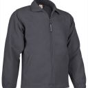blouson polaire unisexe chaud / respirant. 100% polyester, 300 g/m² - ts a xxl - gris fonce
