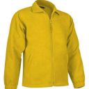 blouson polaire unisexe chaud / respirant. 100% polyester, 300 g/m² - ts a xxl - jaune