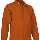 blouson polaire unisexe chaud / respirant. 100% polyester, 300 g/m² - ts a xxl - orange