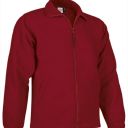 blouson polaire unisexe chaud / respirant. 100% polyester, 300 g/m² - ts a xxl - rouge