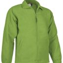 blouson polaire unisexe chaud / respirant. 100% polyester, 300 g/m² - ts a xxl - vert acide