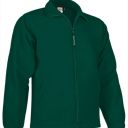 blouson polaire unisexe chaud / respirant. 100% polyester, 300 g/m² - ts a xxl - vert