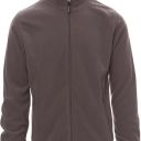 blouson polaire tech-line unisexe zip integral chaud / respirant. 100% polyester, 280 g/m². txs à 3xl - gris acier