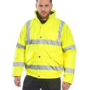 blouson haute visibilite oxford imper/respirant froid negatif. en iso 13688, en 13758-2, en iso 20471 cl 3, en 343 cl 3.1, en 342 cl x.3.2. txxs À 8xl - jaune