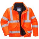 blouson haute visibilite oxford imper/respirant froid negatif. en iso 13688, en 13758-2, en iso 20471 cl 3, en 343 cl 3.1, en 342 cl x.3.2. txs À 6xl - orange