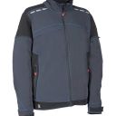 blouson techshell workwear. 94% nylon / 6% elasthanne, 250 g/m². en iso 13688. t42 À 62 - marine