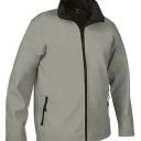 blouson unisexe extreme confort softshell. polyamide / elasthanne / membrane skinbreath, 350 g/m². ts a xxl - beige