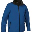 blouson unisexe extreme confort softshell. polyamide / elasthanne / membrane skinbreath, 350 g/m². ts a xxl - bleu royal