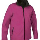 blouson unisexe extreme confort softshell. polyamide / elasthanne / membrane skinbreath, 350 g/m². ts a xxl - fushia