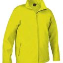 blouson unisexe extreme confort softshell. polyamide / elasthanne / membrane skinbreath, 350 g/m². ts a xxl - jaune fluo