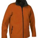 blouson unisexe extreme confort softshell. polyamide / elasthanne / membrane skinbreath, 350 g/m². ts a xxl - orange