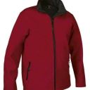 blouson unisexe extreme confort softshell. polyamide / elasthanne / membrane skinbreath, 350 g/m². ts a xxl - rouge