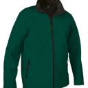 blouson unisexe extreme confort softshell. polyamide / elasthanne / membrane skinbreath, 350 g/m². ts a xxl - vert bouteille