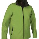 blouson unisexe extreme confort softshell. polyamide / elasthanne / membrane skinbreath, 350 g/m². ts a xxl - vert prairie