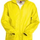 coupe-vent unisexe imper / respirant. 100% polyester, 60 g/m² - ts a 3xl - jaune