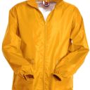 coupe-vent unisexe imper / respirant. 100% polyester, 60 g/m² - ts a 3xl - orange fluo