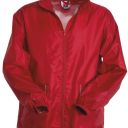 coupe-vent unisexe imper / respirant. 100% polyester, 60 g/m² - ts a 3xl - rouge