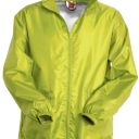 coupe-vent unisexe imper / respirant. 100% polyester, 60 g/m² - ts a 3xl - vert acide