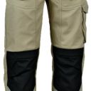 pantalon multi-saisons holster workwear. coton / polyester 290 g/m². en iso 13688 (en 14404 - niveau 1 / type 2). t38 À 58 - beige