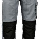 pantalon multi-saisons holster workwear. coton / polyester 290 g/m². en iso 13688 (en 14404 - niveau 1 / type 2). t38 À 58 - gris