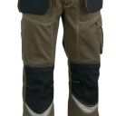 pantalon multi-saisons holster workwear. coton / polyester 290 g/m². en iso 13688 (en 14404 - niveau 1 / type 2). t38 À 58 - vert fonce