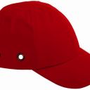 casquette de protection abs, rouge - 