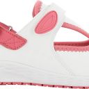 sabot femme safety jogger pied sensible, paramedical/collectivites blanc, antiderapant - ce en iso 20347 ob a e src esd - 36/42