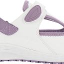 sabot femme safety jogger pied sensible, paramedical/collectivites blanc, antiderapant - ce en iso 20347 ob a e src esd - 36/42