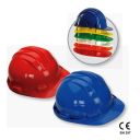 casque de chantier pe hd 36 mois - reglage standard - bleu