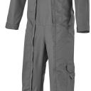 combinaison homme 2 zip 100% metal free kline. coton / polyester, 300 g/m². en iso 13688. t36/38 à 60/62 - gris clair