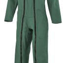 combinaison homme 2 zip multifonctions access. coton / polyester, 300 g/m². en iso 13688. t36/38 à 60/62 - vert us