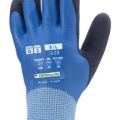 GANT FROID Niveau 2, ANTI-COUPURE ISO (cut) D, DOUBLE INDUCTION LATEX, ETANCHE NIVEAU 1, HPPE, Latex, Doublure en bouclette acrylique, Jauge 10. Taille XS (8) à XXL (12)    