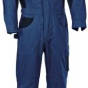 combinaison ÉtÉ 1 zip workwear. coton / polyester 290 g/m². en iso 13688. t42 À 62 - marine