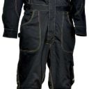 combinaison ÉtÉ 1 zip workwear. coton / polyester 290 g/m². en iso 13688. t42 À 62 - noir