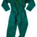 combinaison 1 zip image personnalisable. 100% coton sanfor. en iso 13688. t36/38 a 60/62 - vert us