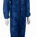 combinaison. fermeture zip. polypropylene. tl a xxl - bleu