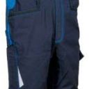 cotte a bretelles ÉtÉ ergowear. coton / polyester / elasthanne 250 g/m². en iso 13688 (en 14404 - niveau 1 / type 2). t38 À 58 - marine/royal